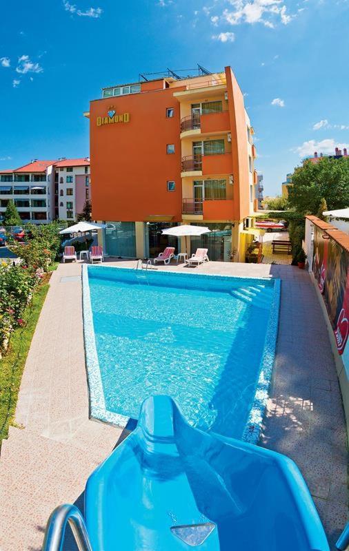 Diamond Hotel Primorsko Eksteriør bilde